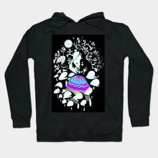 alice in fungi land Hoodie